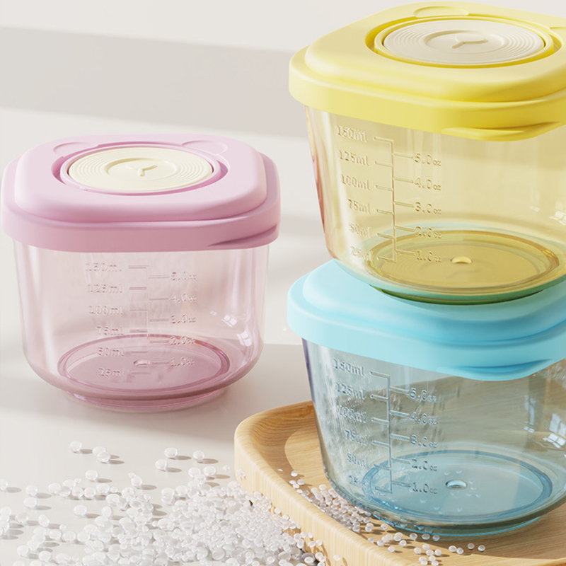 6 Pcs Baby Food Storage Contai - огляд і ціна Baby Food Plan