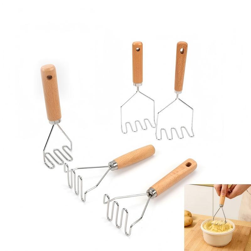 Mud Press Masher Baby Food Pur - огляд і ціна Veggie Baby Food