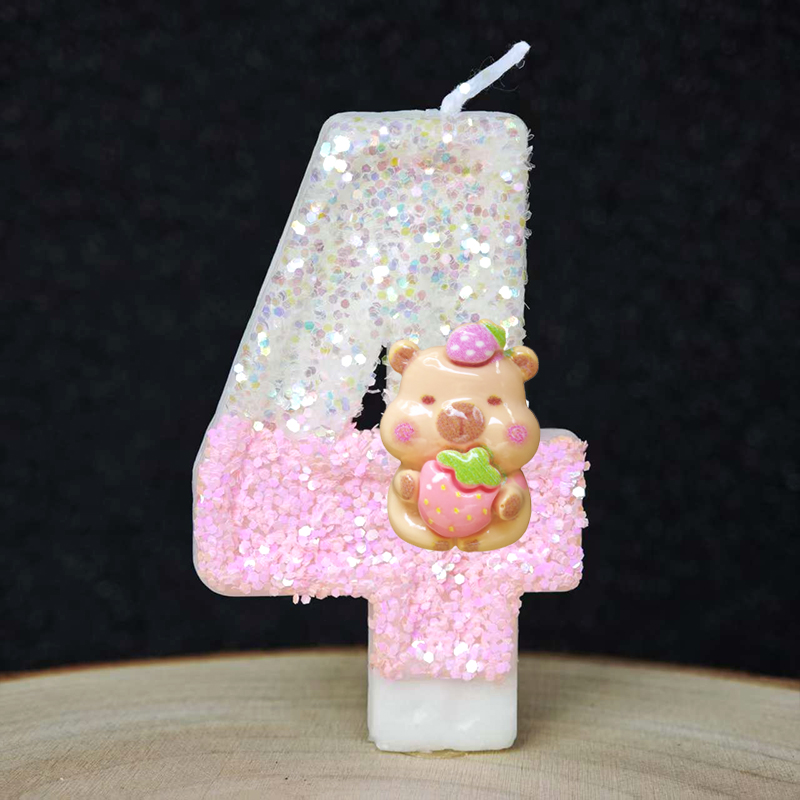 New Capybara Candles Cake Deco - огляд і ціна Baby Food Plan