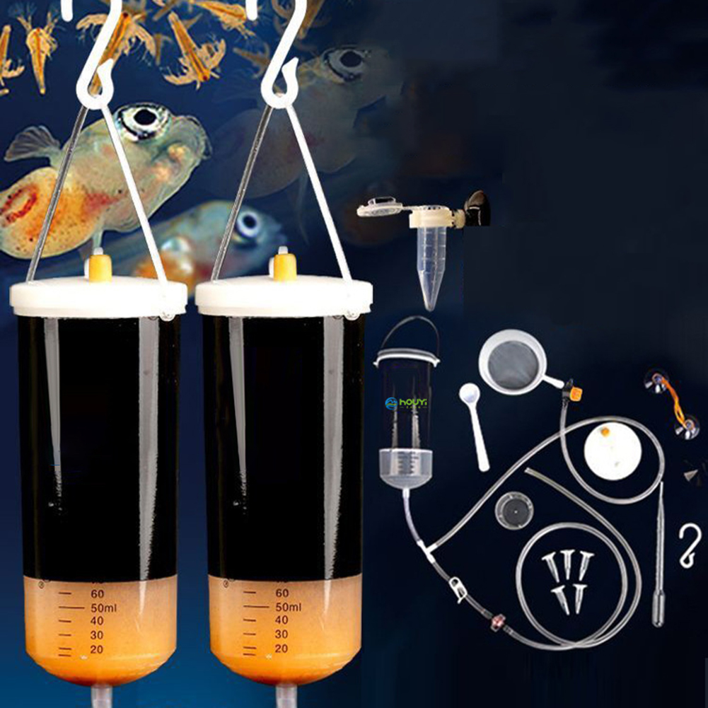 Aquarium Brine Shrimp Incubato - огляд і ціна Baby Food Shrimp