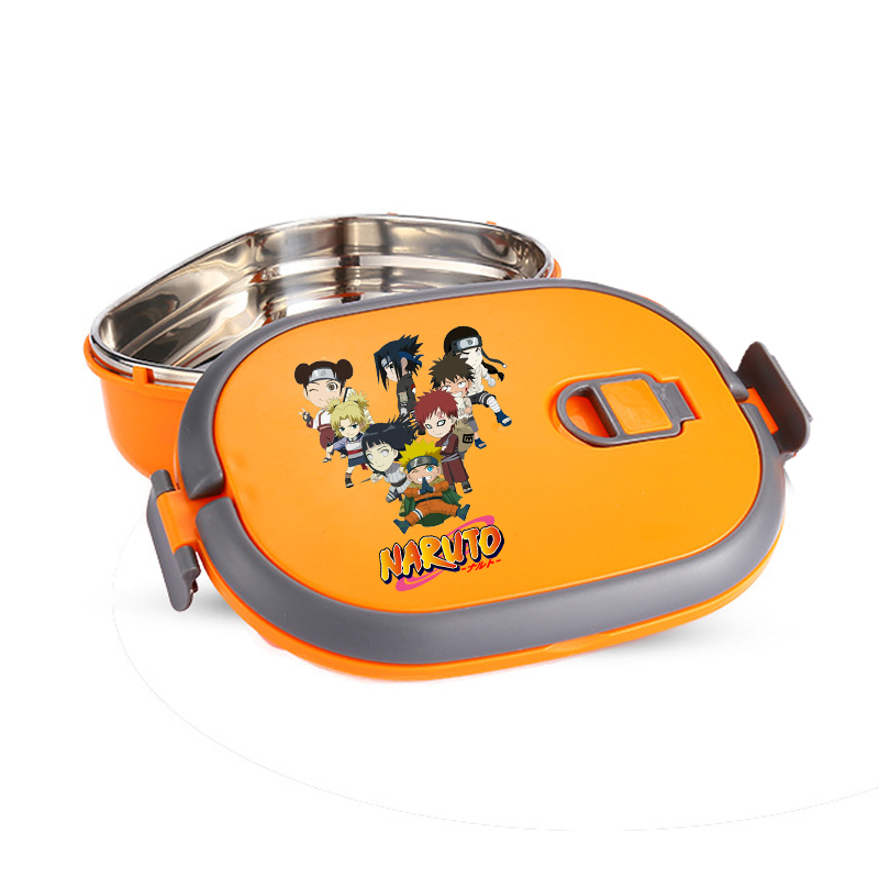 Anime Naruto Boy Lunch Boxes M - огляд і ціна Baby Food Container