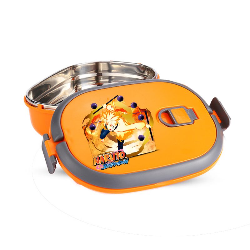 Anime Naruto Boy Lunch Boxes M - огляд і ціна Baby Food Container