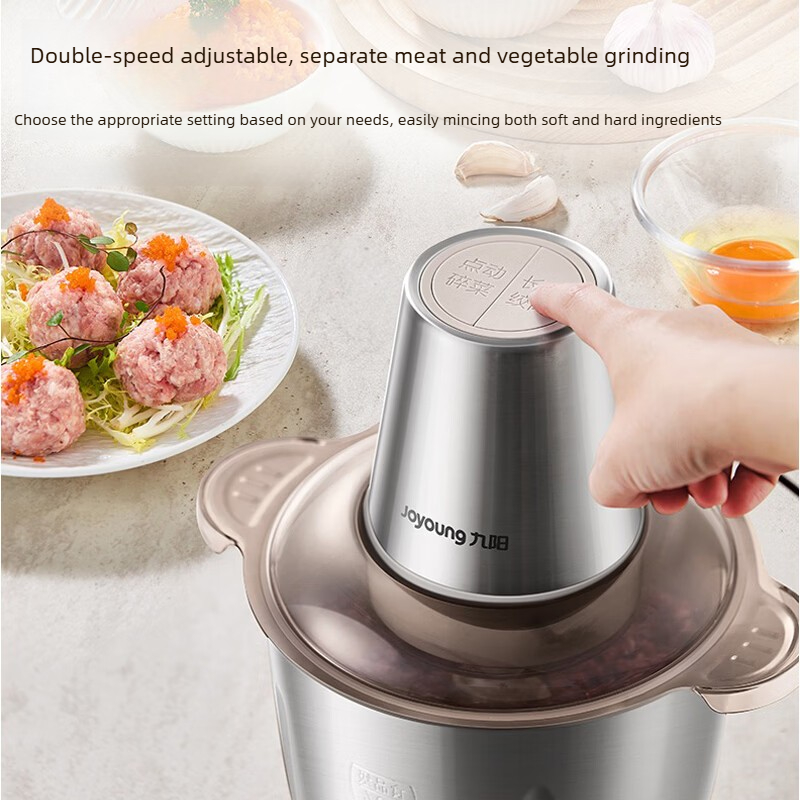 Unisex Electric Meat Grinder 3 - огляд і ціна Veggie Baby Food