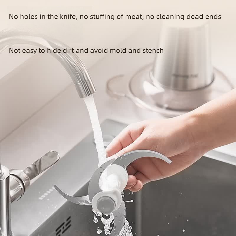 Unisex Electric Meat Grinder 3 - огляд і ціна Veggie Baby Food