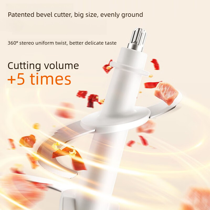 Unisex Electric Meat Grinder 3 - огляд і ціна Veggie Baby Food