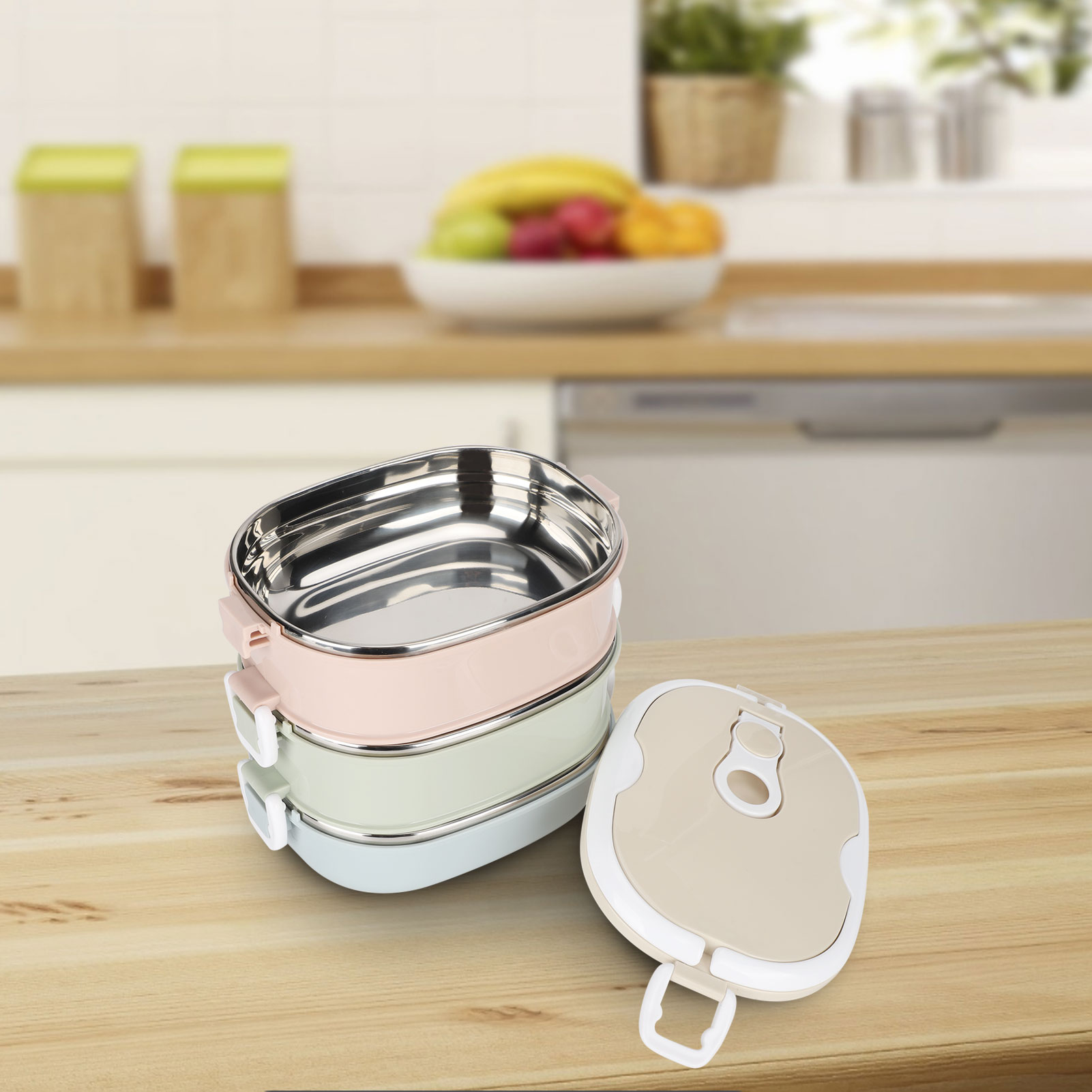 Lunch Box Lunch Box Portable S - огляд і ціна Baby Food Container