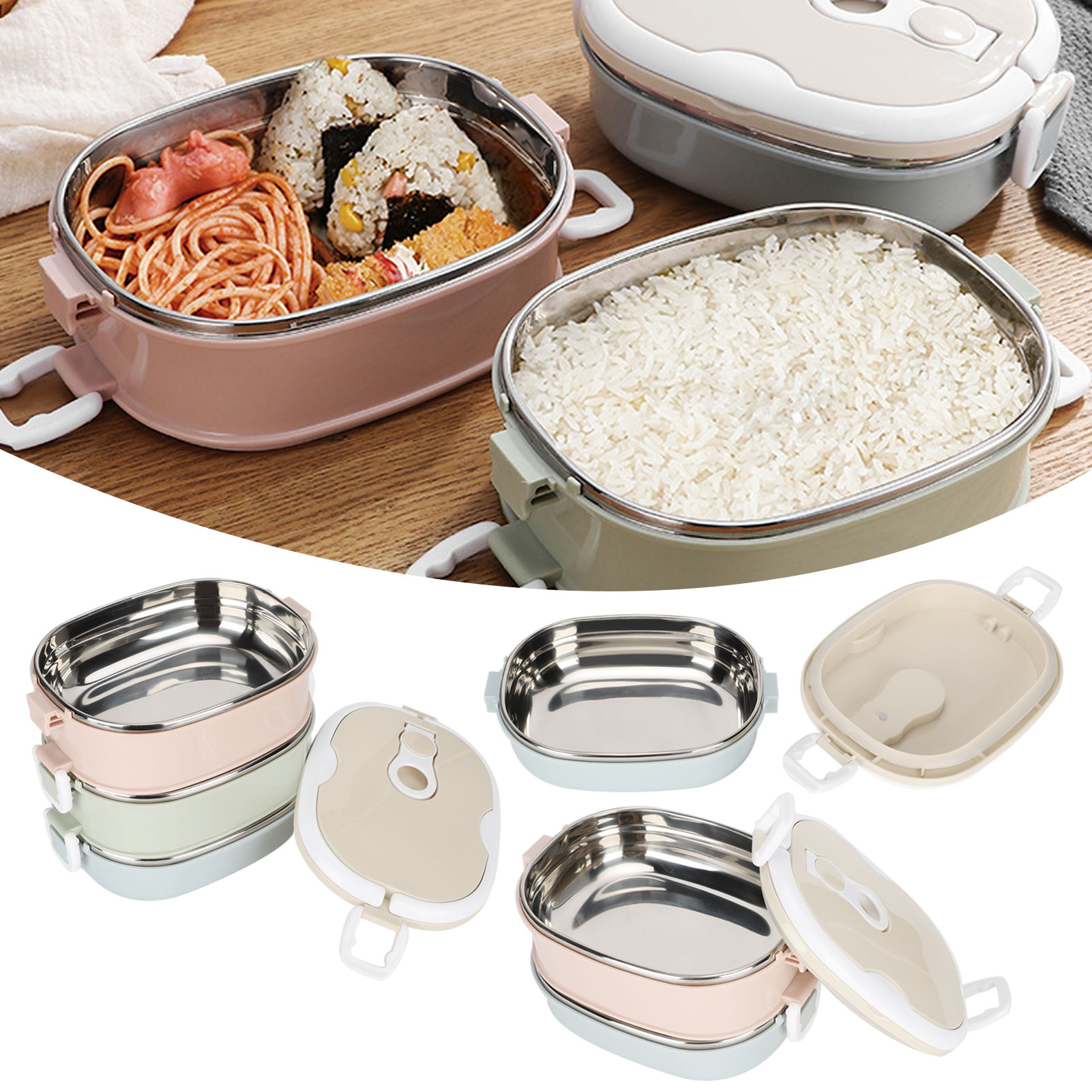 Lunch Box Lunch Box Portable S - огляд і ціна Baby Food Container