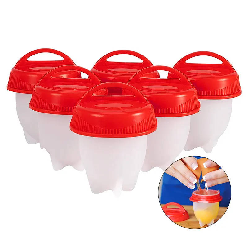 3/6pcs BPA Free Silicone Egg B - огляд і ціна Baby Food Egg