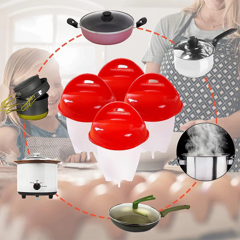 3/6pcs BPA Free Silicone Egg B - огляд і ціна Baby Food Egg