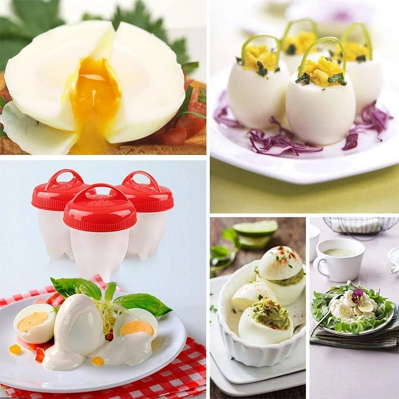 3/6pcs BPA Free Silicone Egg B - огляд і ціна Baby Food Egg