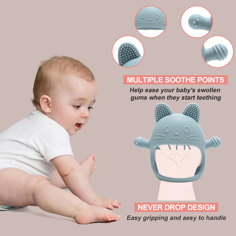 Baby Teething Mittens - Food-G - огляд і ціна Baby Food Toy
