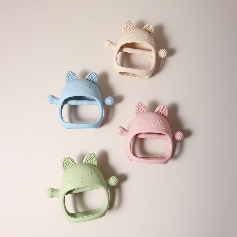 Baby Teething Mittens - Food-G - огляд і ціна Baby Food Toy