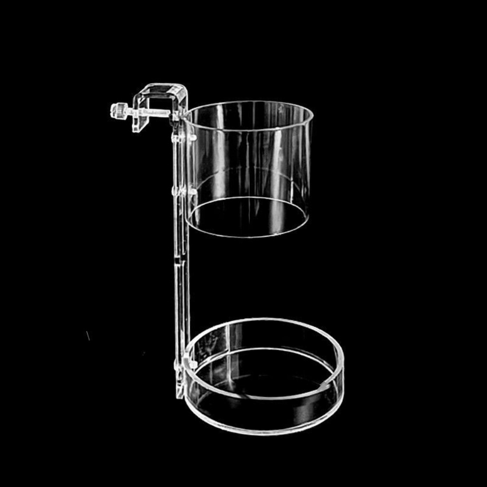 Acrylic Aquarium Feeders Ring  - огляд і ціна Baby Food Shrimp