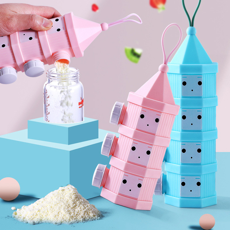 3/4 Layers Baby Food Container - огляд і ціна Baby Food Dispenser