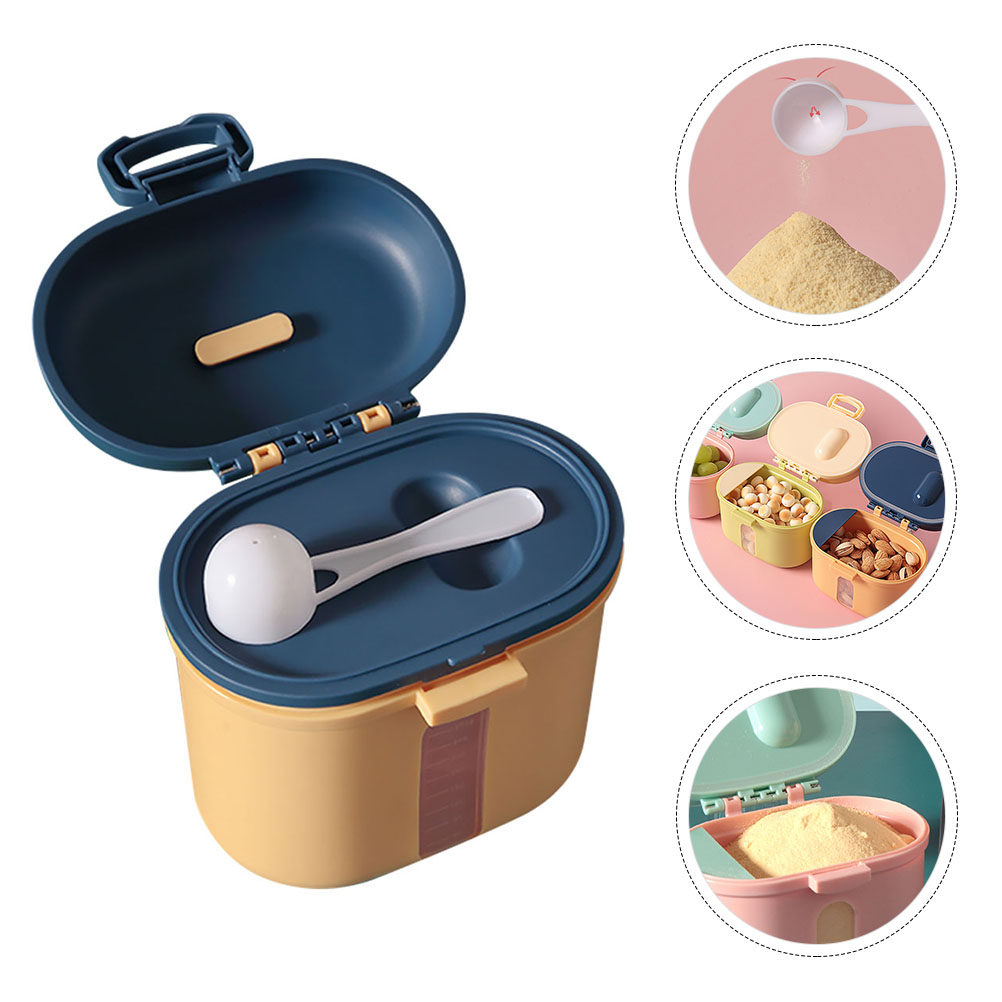 1Set Portable Milk Powder Box  - огляд і ціна Baby Food Dispenser