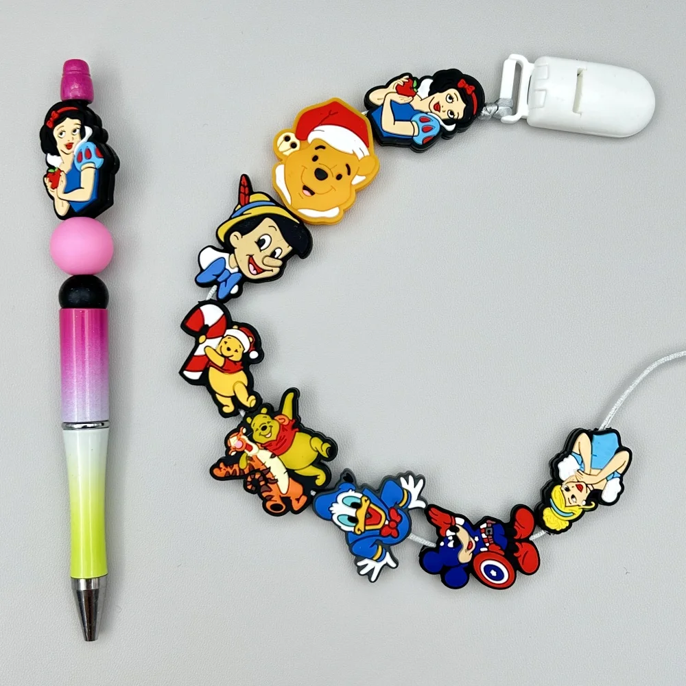 10PC DIY Cartoon Mini Silicone - огляд і ціна Baby Food Toy