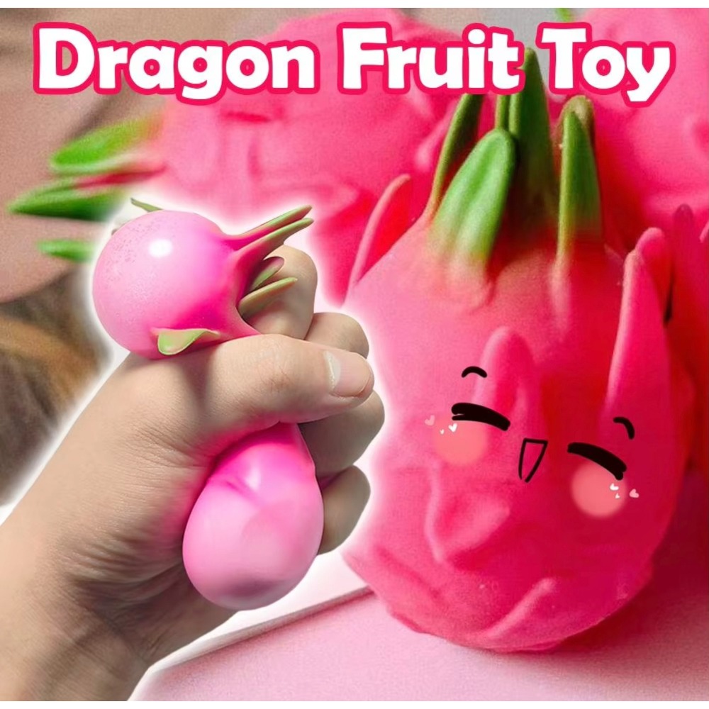 Dragon Fruit Squish Ball Gift  - огляд і ціна Baby Food Toy