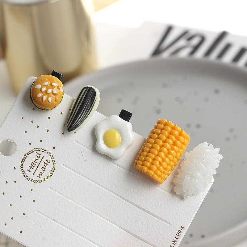 10Pcs Funny Novelty Hair Pin F - огляд і ціна Baby Food Egg