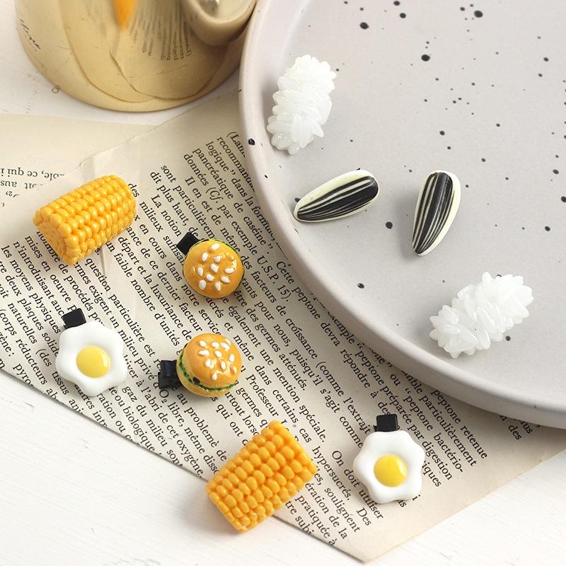 10Pcs Funny Novelty Hair Pin F - огляд і ціна Baby Food Egg
