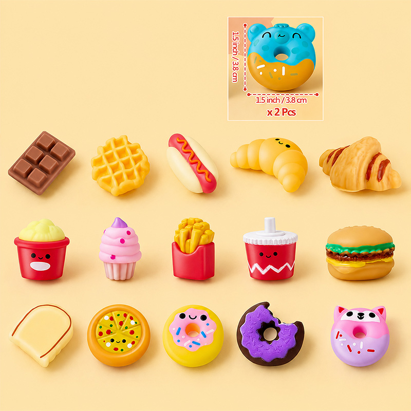 5/10/20/15pcs Mochi Squishy To - огляд і ціна Baby Food Toy