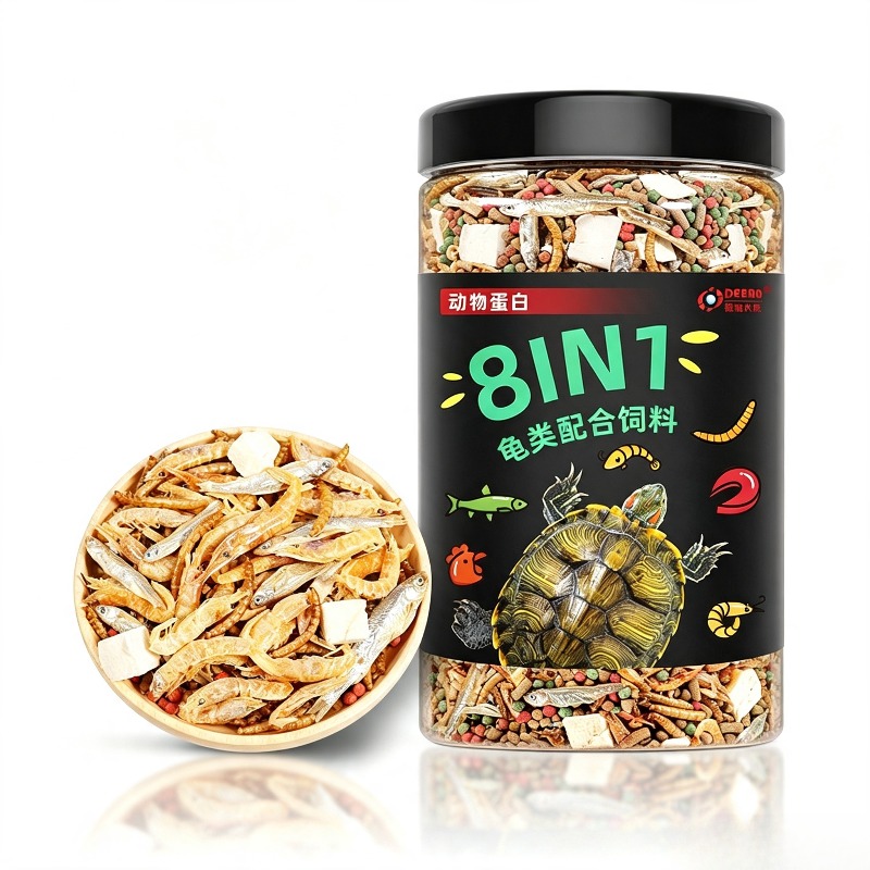 Turtle Food Pellets for Baby T - огляд і ціна Baby Food Shrimp