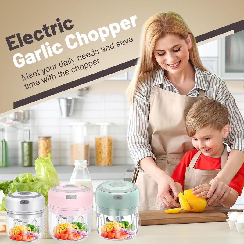 Mini USB Rechargeable Electric - огляд і ціна Veggie Baby Food
