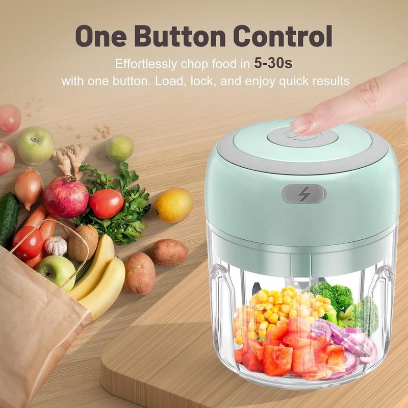 Mini USB Rechargeable Electric - огляд і ціна Veggie Baby Food