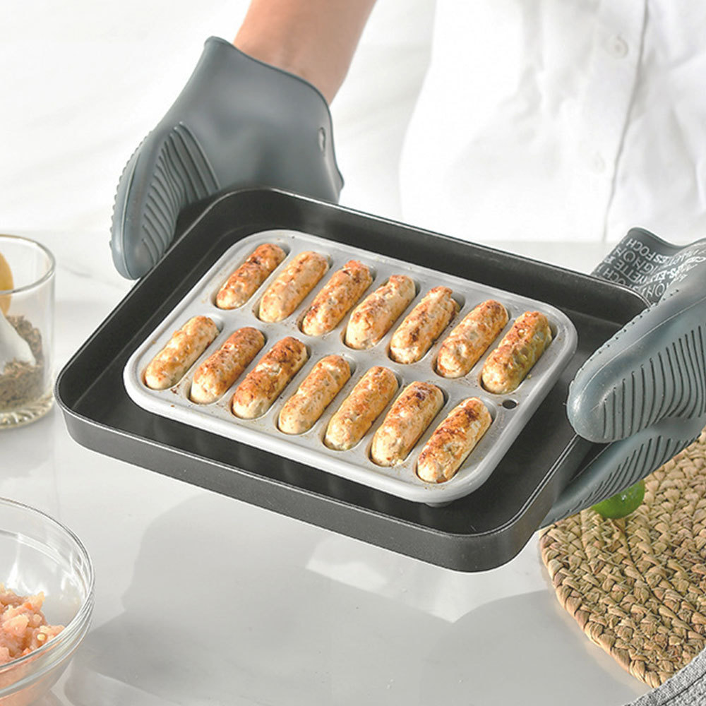 DIY Silicone Sausage Molds for - огляд і ціна Baby Food Dogs