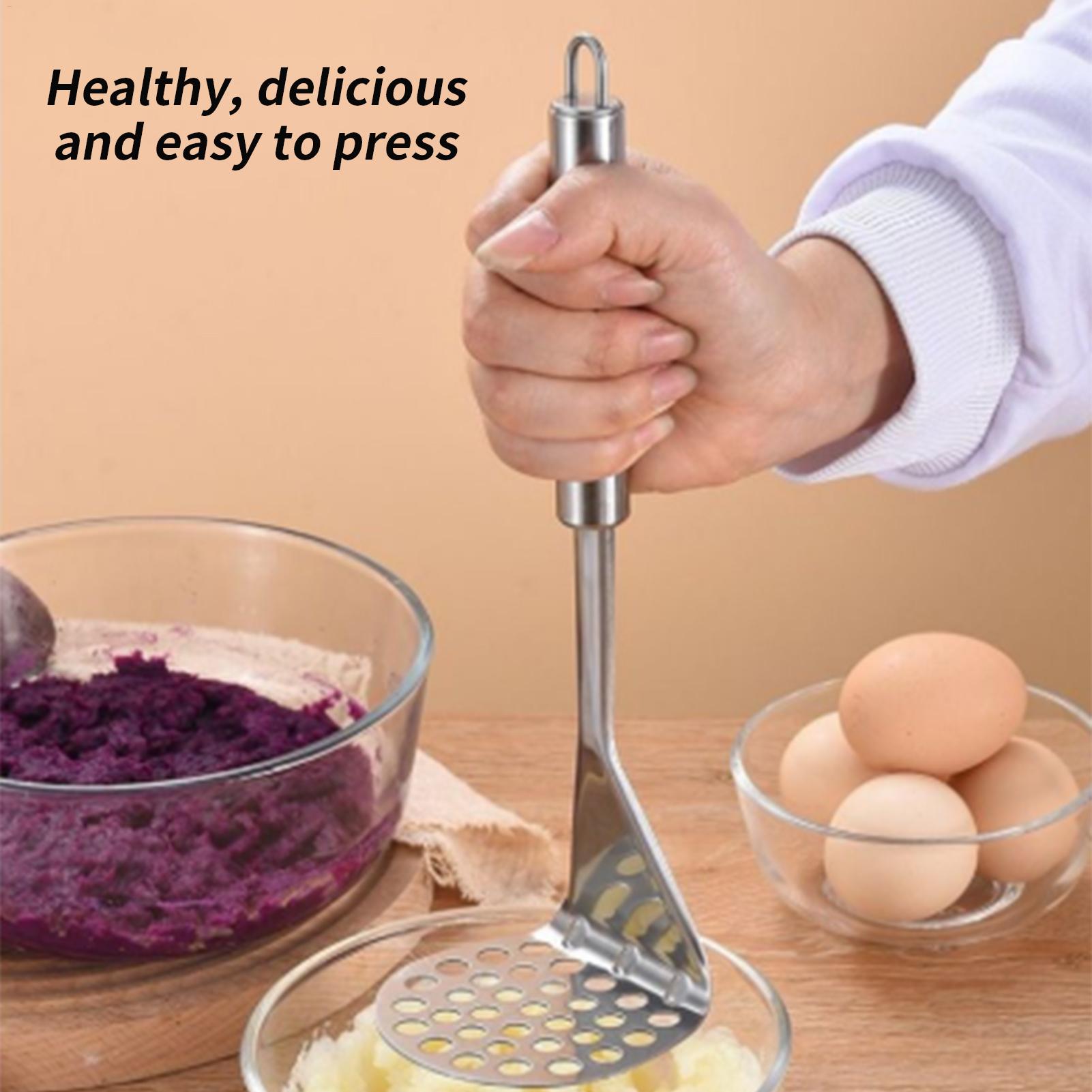 Metal Potato Masher Avocado Sm - огляд і ціна Veggie Baby Food