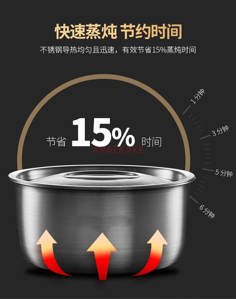 900ml 304 stainless steel baby - огляд і ціна Baby Food Egg