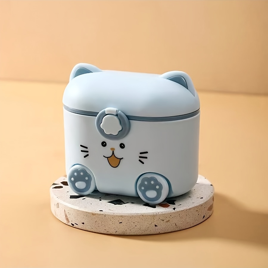 Cute Cat Milk Powder Container - огляд і ціна Baby Food Plan