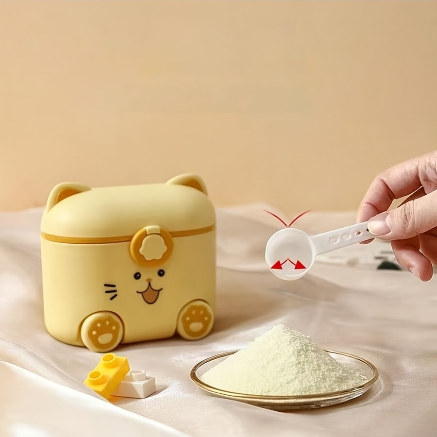 Cute Cat Milk Powder Container - огляд і ціна Baby Food Plan