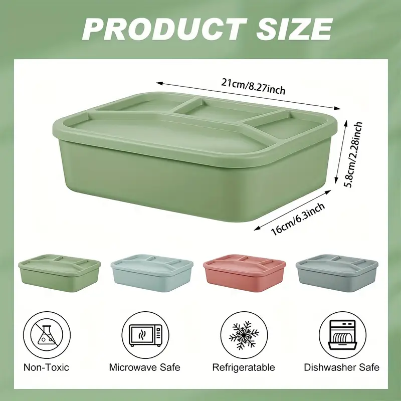 Food-Grade Eco-Friendly Leak-P - огляд і ціна Baby Food Container