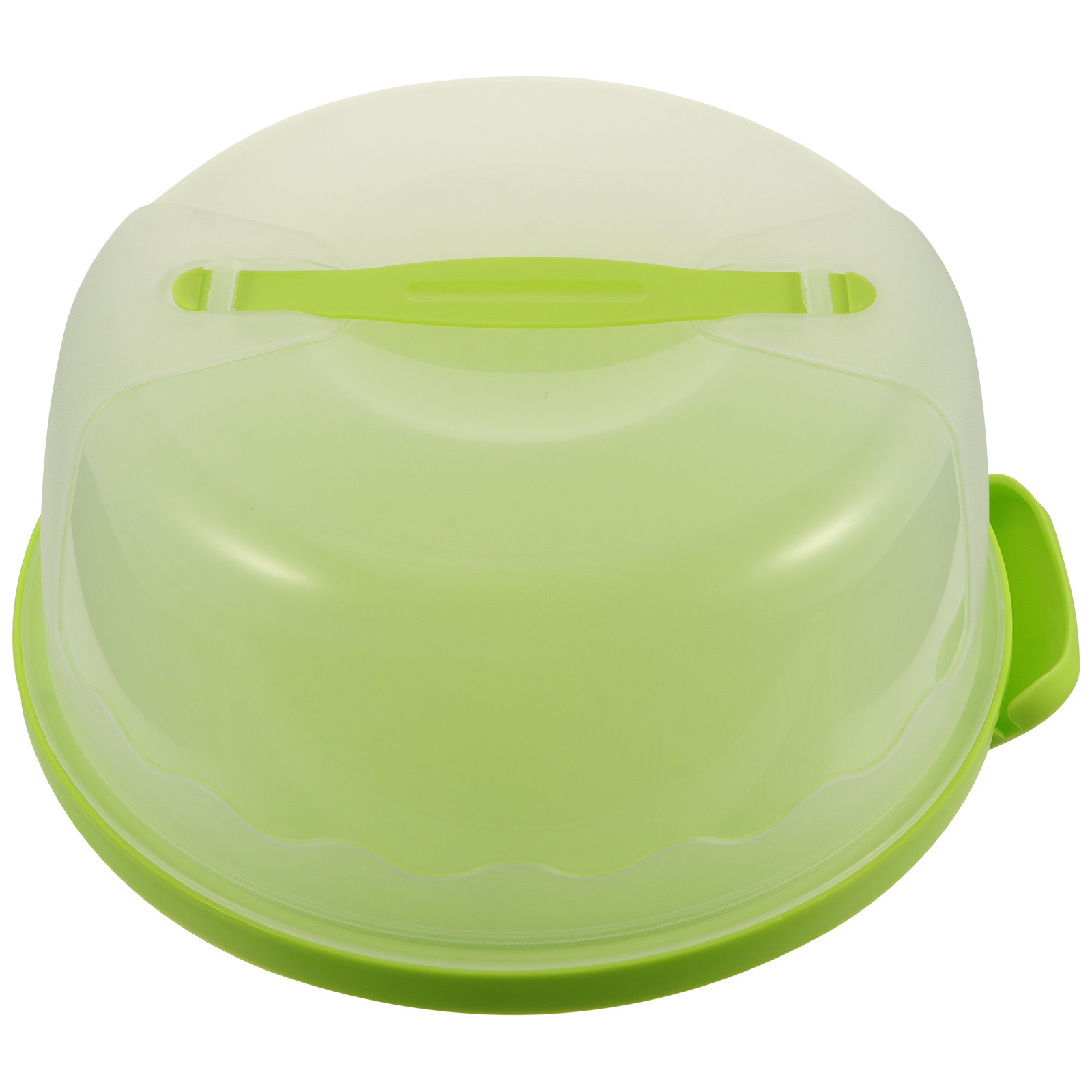 1Pcs 8 Inch Round Transparent  - огляд і ціна Baby Food Container