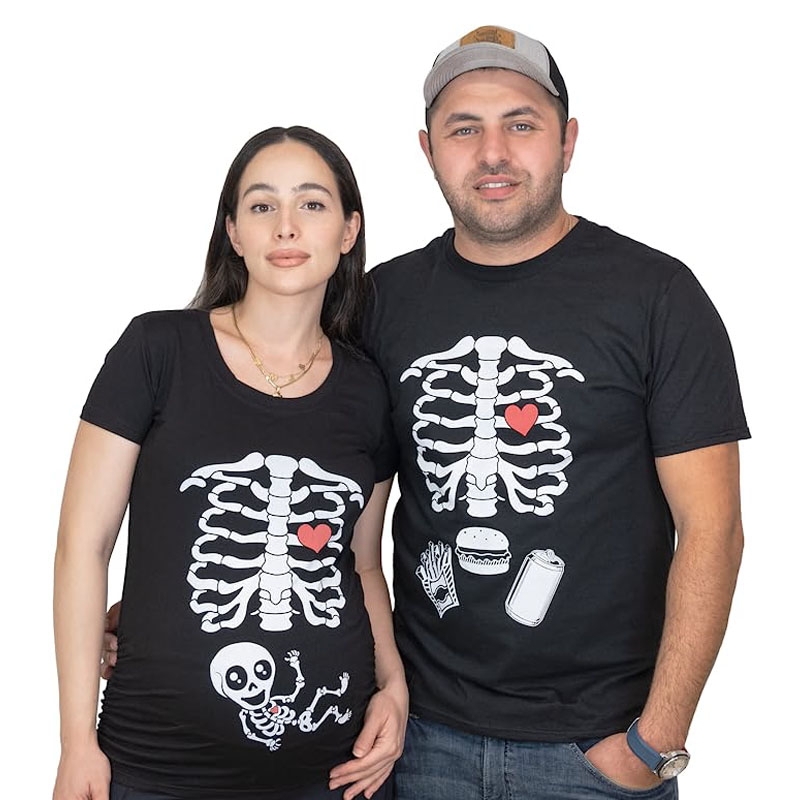Maternity Halloween Skeleton T - огляд і ціна Baby Food Age