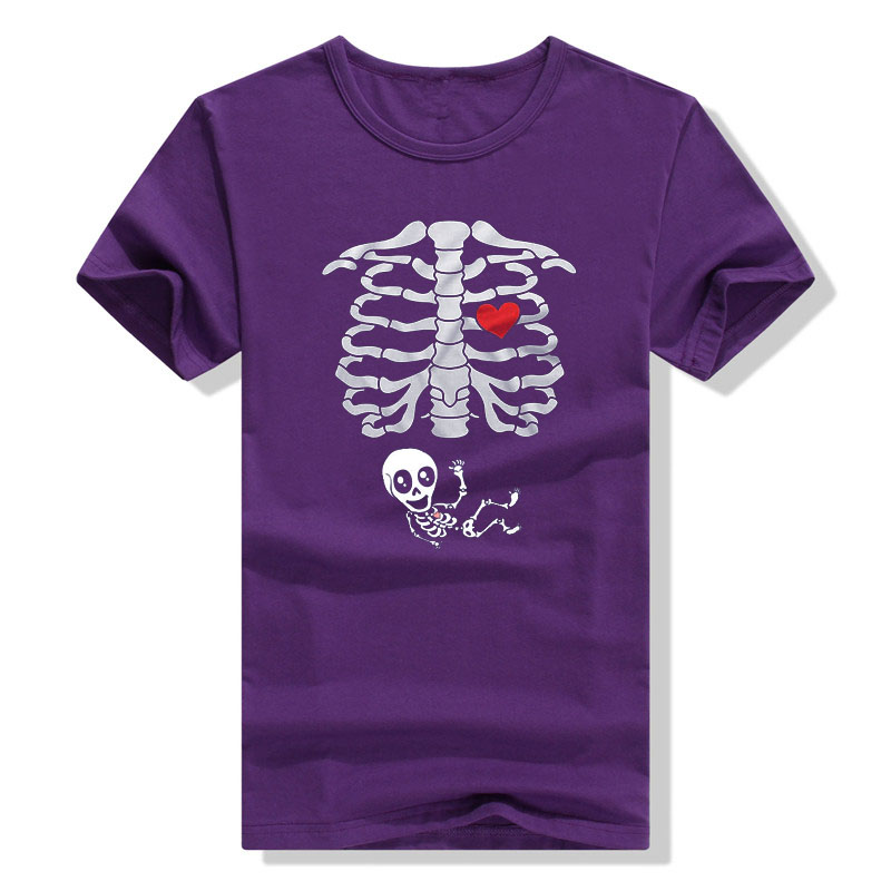 Maternity Halloween Skeleton T - огляд і ціна Baby Food Age