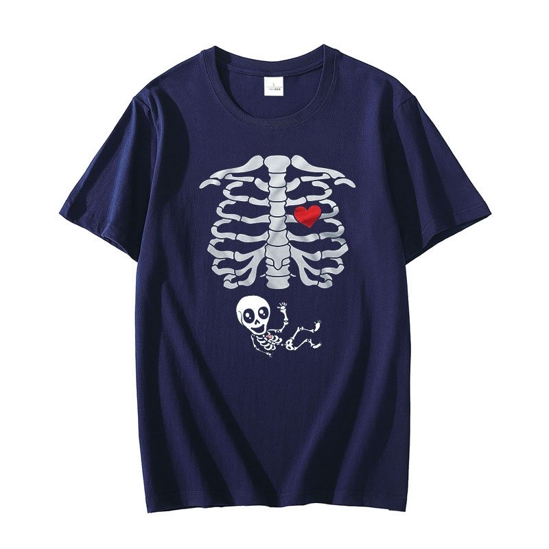 Maternity Halloween Skeleton T - огляд і ціна Baby Food Age