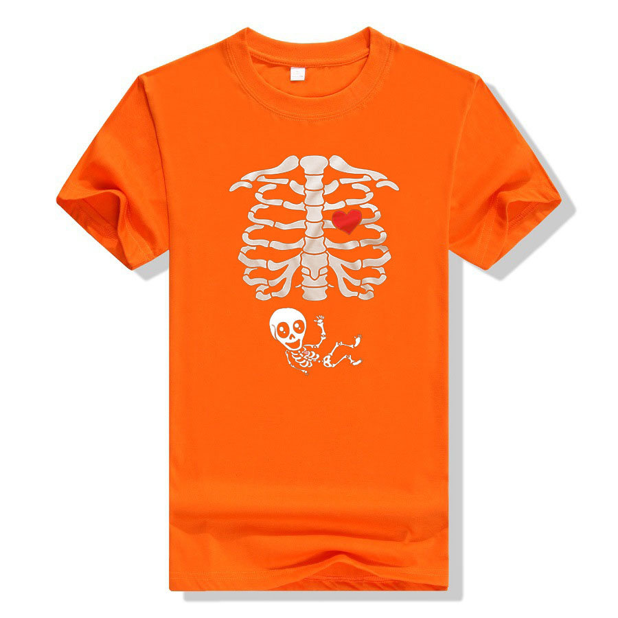 Maternity Halloween Skeleton T - огляд і ціна Baby Food Age