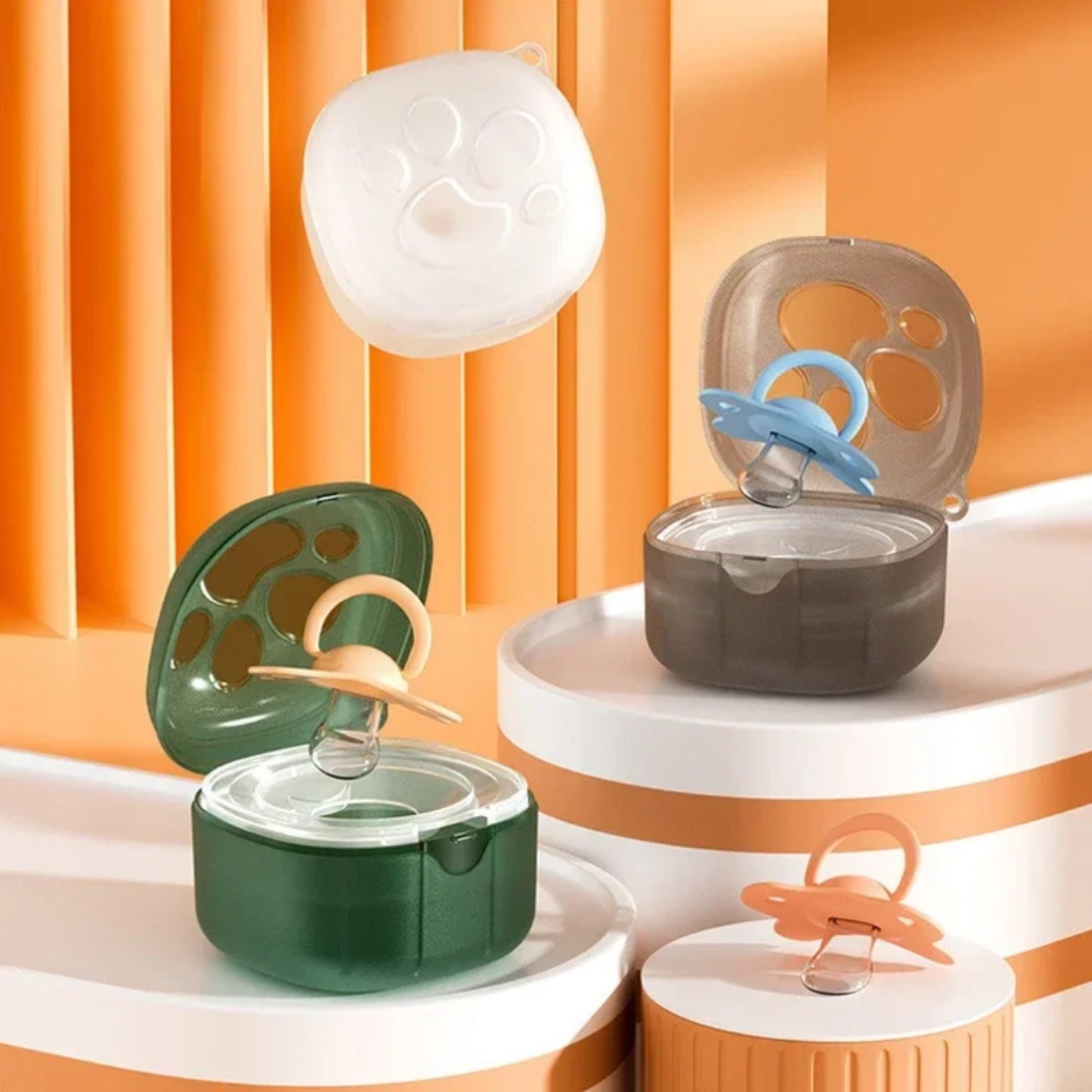 Food Grade Silicone Pacifier B - огляд і ціна Baby Food Container
