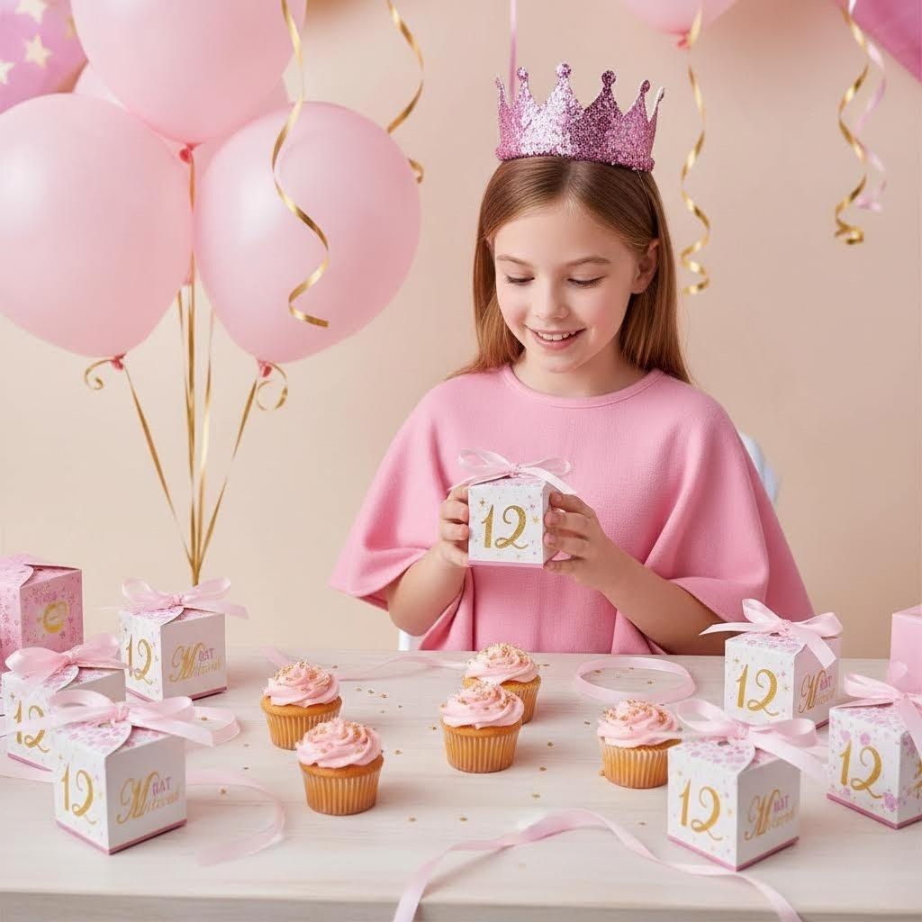 20PCS Kids Girl Bat Mitzvah Pa - огляд і ціна Baby Food Plan