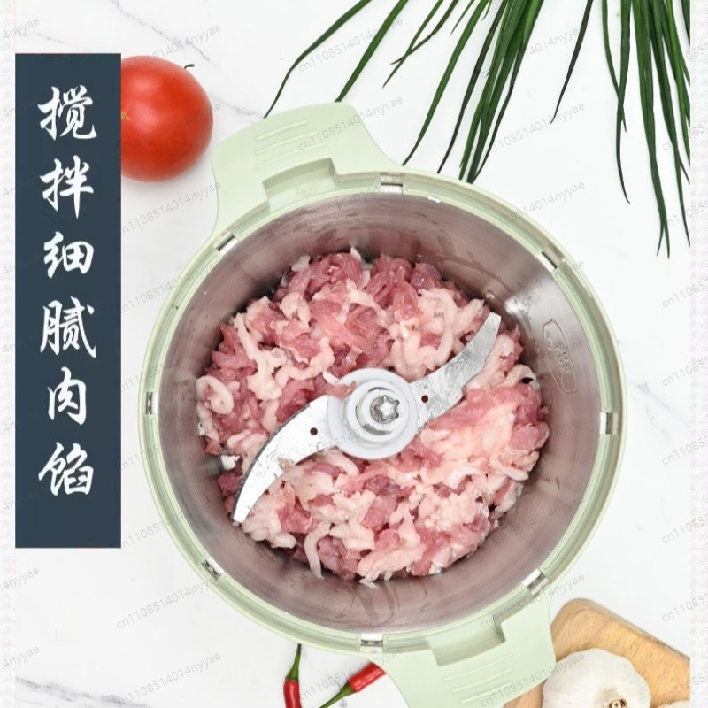 Large Capacity Meat Grinder 6L - огляд і ціна Veggie Baby Food