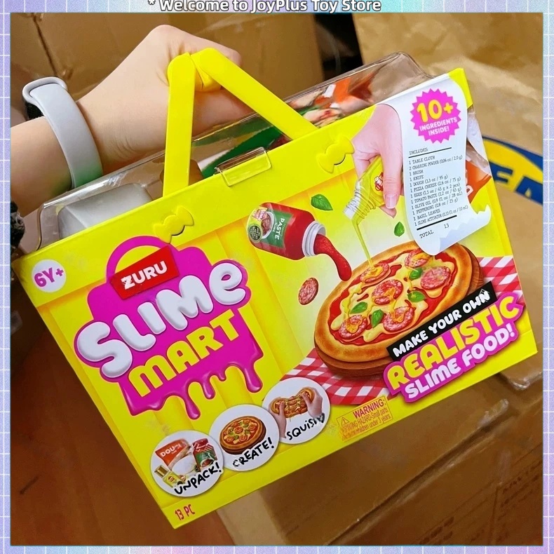 ZURU Slime Mart Hamburger Pizz - огляд і ціна Baby Food Container
