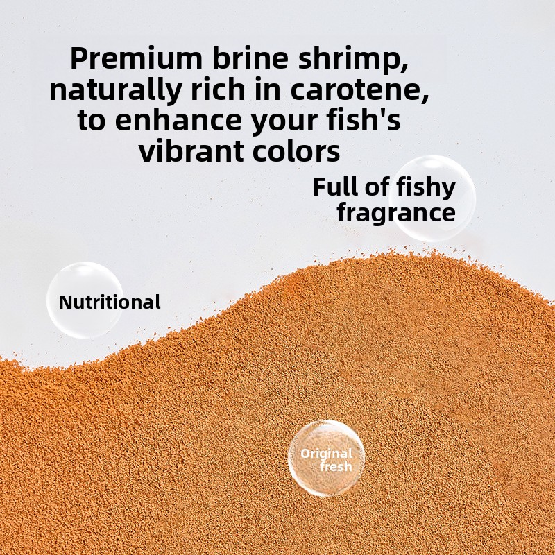 Yee No-Hatch Instant Baby Fish - огляд і ціна Baby Food Shrimp