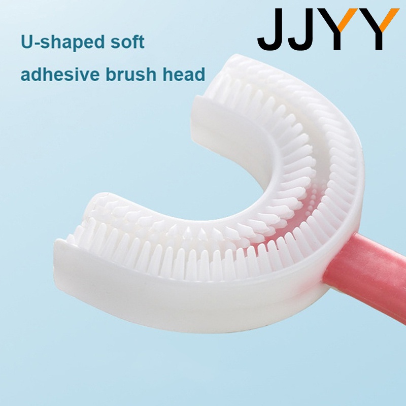 Kids U Shaped Toothbrush Silic - огляд і ціна Baby Food Age