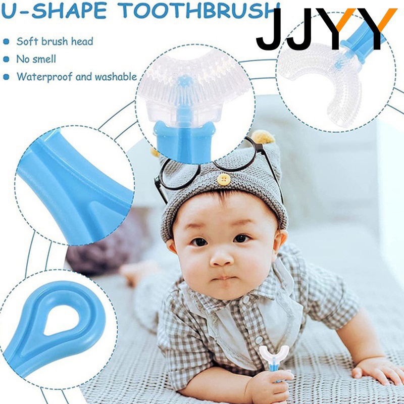 Kids U Shaped Toothbrush Silic - огляд і ціна Baby Food Age