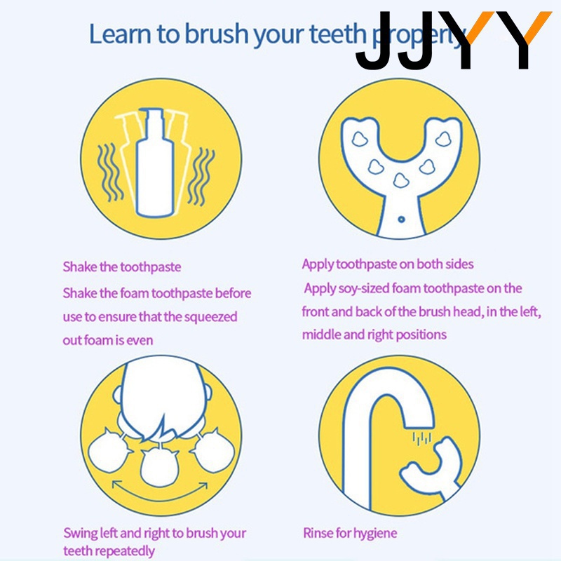 Kids U Shaped Toothbrush Silic - огляд і ціна Baby Food Age