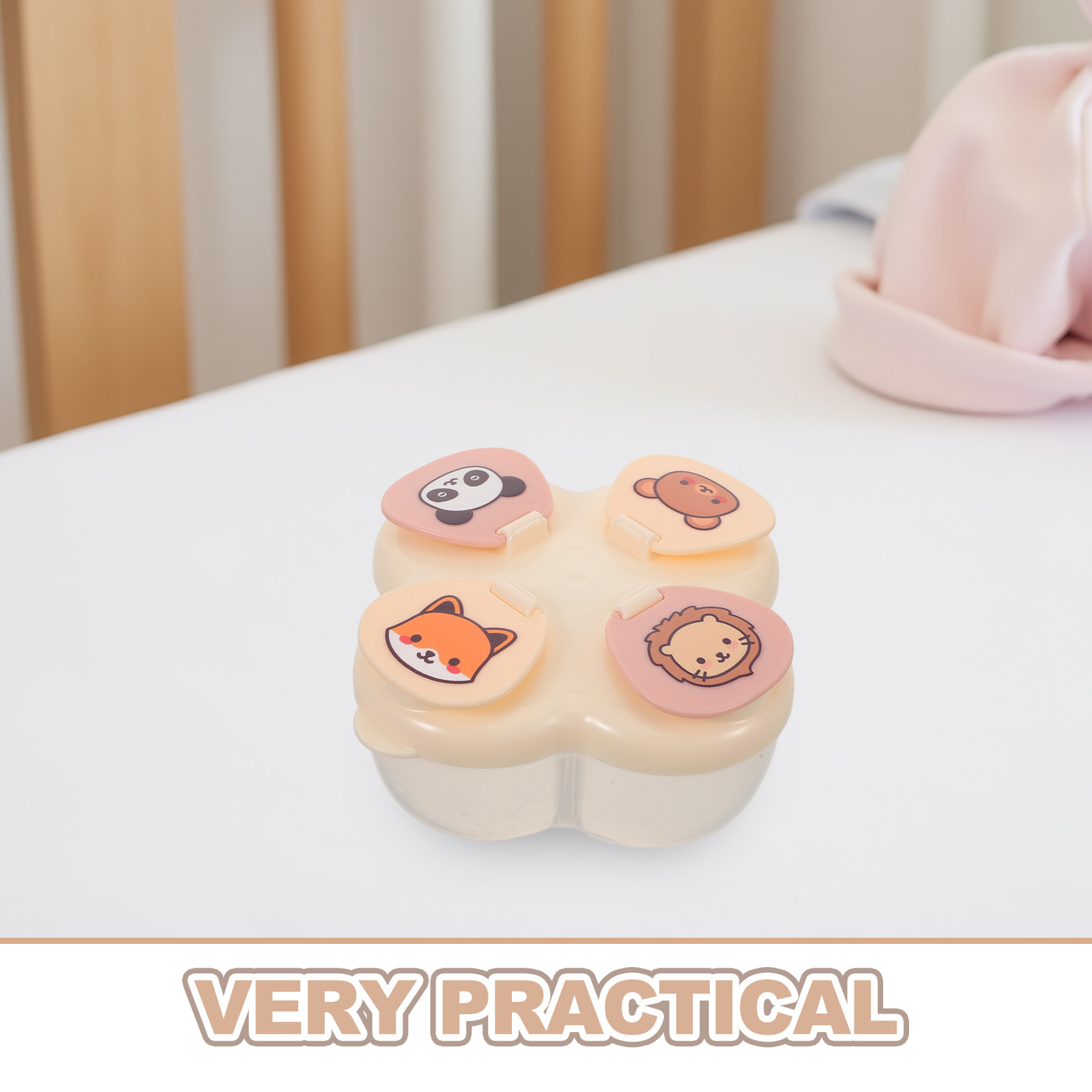 Portable Milk Powder Container - огляд і ціна Baby Food Dispenser