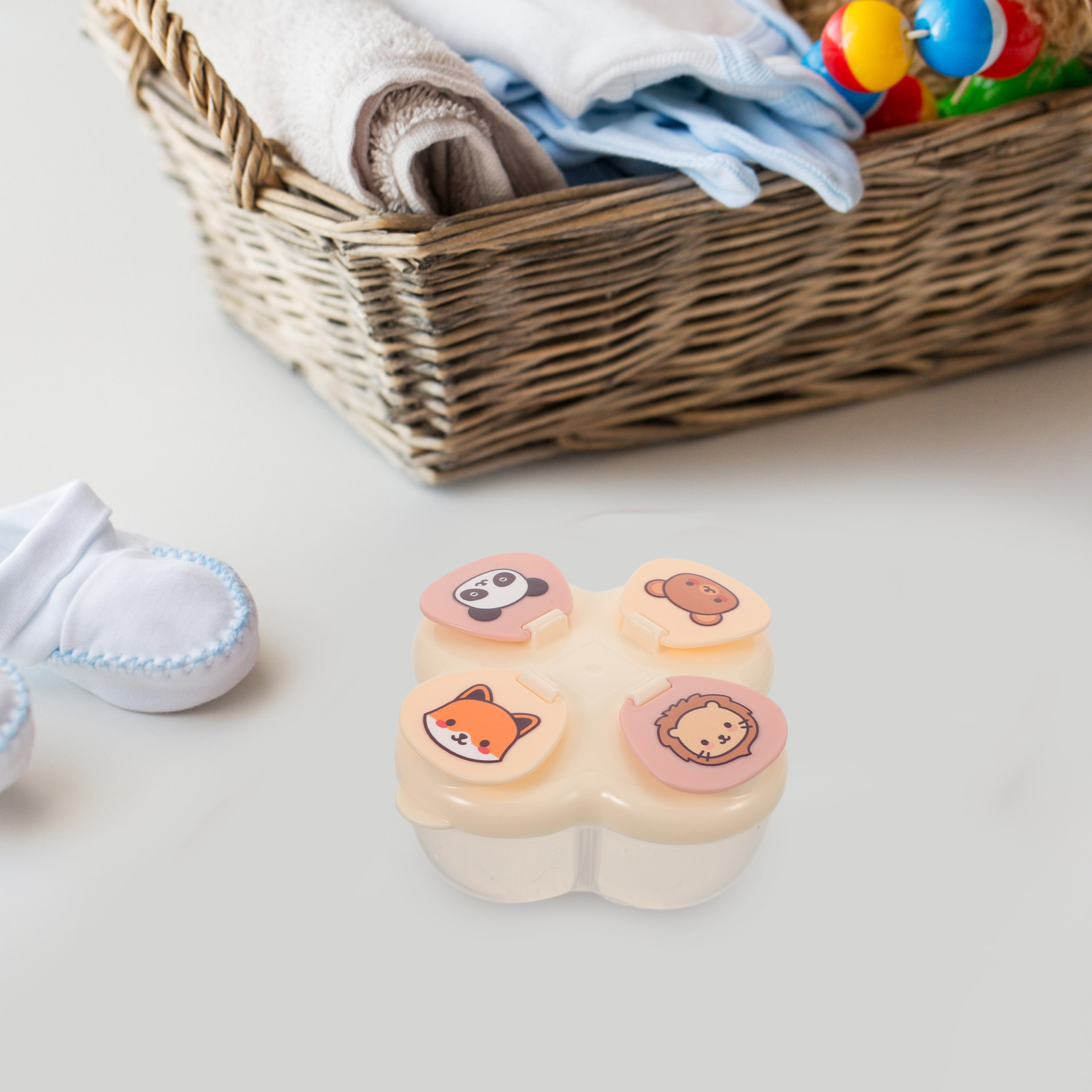 Portable Milk Powder Container - огляд і ціна Baby Food Dispenser