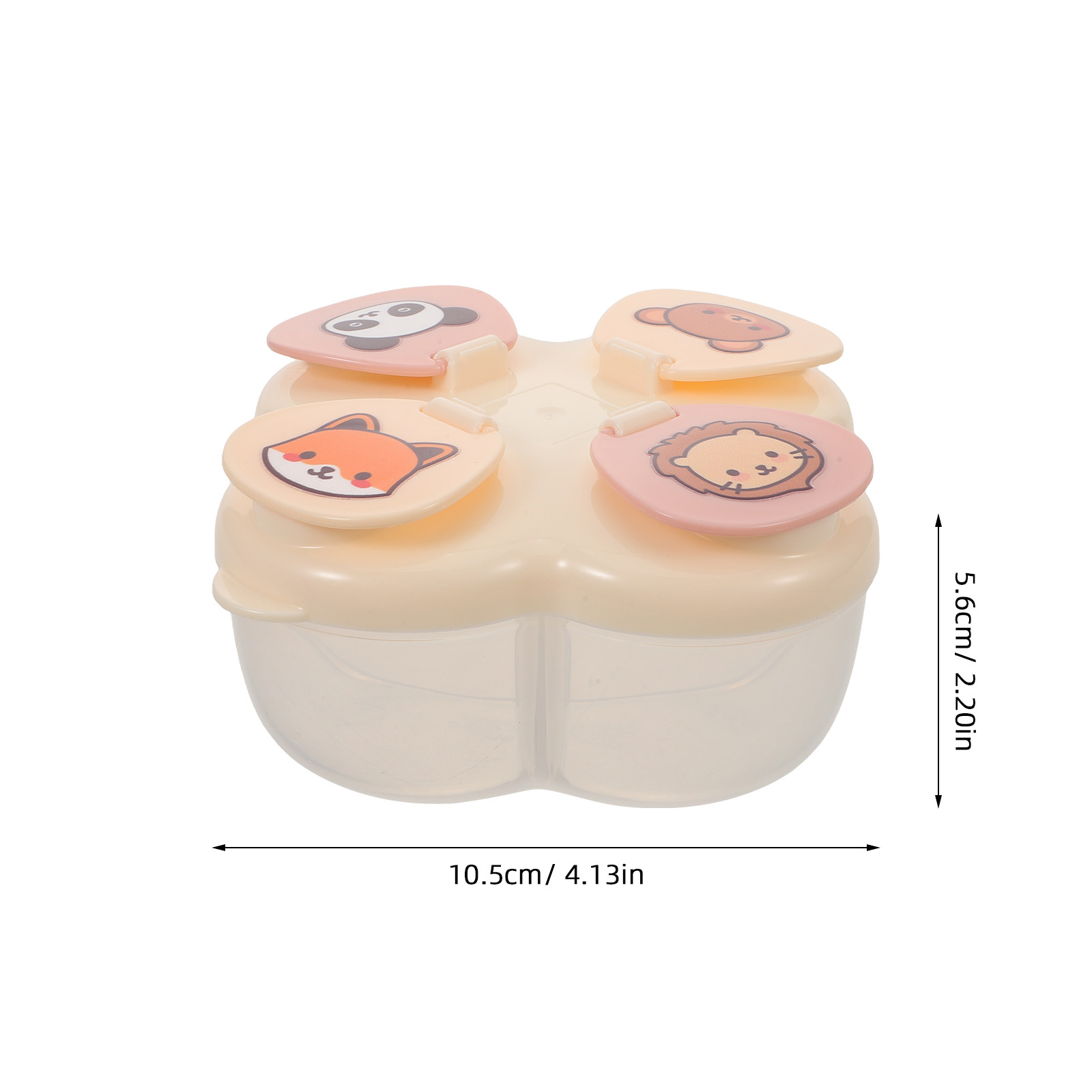 Portable Milk Powder Container - огляд і ціна Baby Food Dispenser