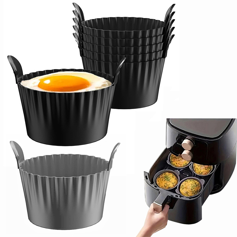 3/4/6/12Pcs Air Fryer Silicone - огляд і ціна Baby Food Egg